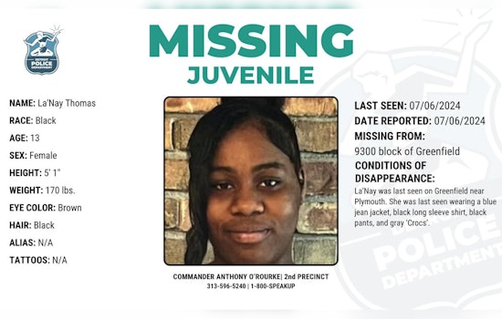 Detroit Community Rallies in Search for Missing 13-Year-Old La'Nay Thomas