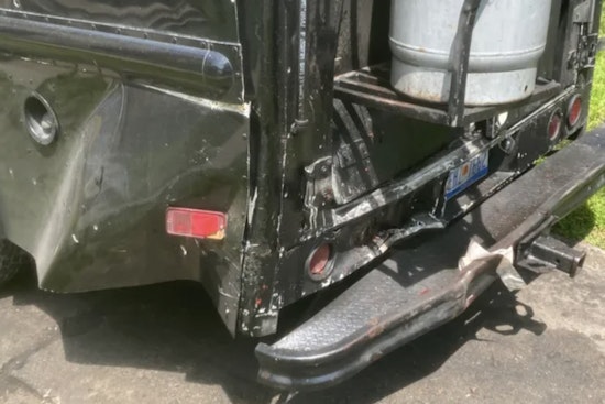 Detroit Father and Son Injured as Pickup Truck Crashes Into Food Truck on Livernois Avenue