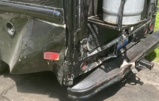 Detroit Father and Son Injured as Pickup Truck Crashes Into Food Truck on Livernois Avenue