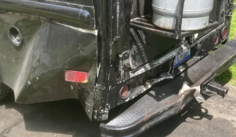 Detroit Father and Son Injured as Pickup Truck Crashes Into Food Truck on Livernois Avenue