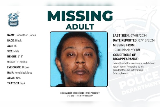 Detroit Police and Community Rally to Locate Missing Man Johnathan Jones Amid Safety Concerns