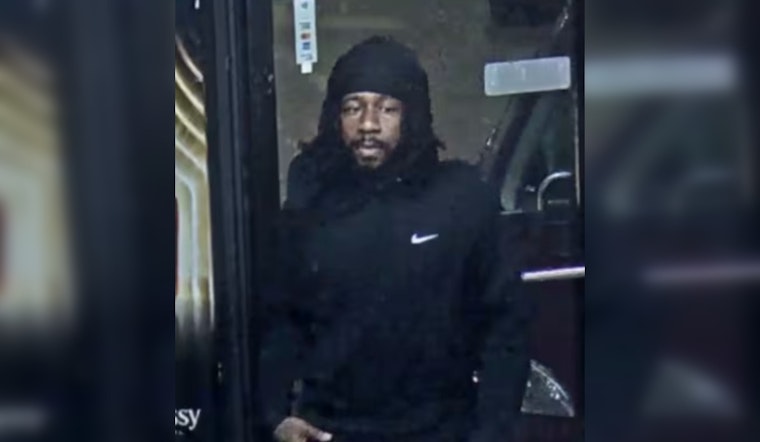Detroit Police Seek Public's Help to Identify Suspect in Woodward Avenue Liquor Store Robbery