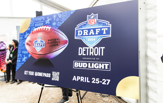 Detroit Reaps $213.6 Million Economic Boost from 2024 NFL Draft Success