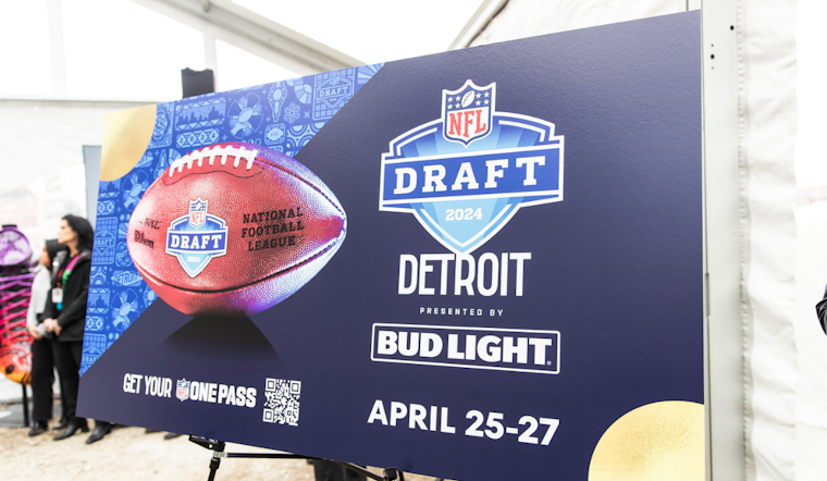 Detroit Reaps $213.6 Million Economic Boost from 2024 NFL Draft Success