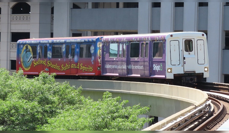 Detroit's People Mover to Undergo $5 Million Rail Upgrade, Service Pauses After Labor Day