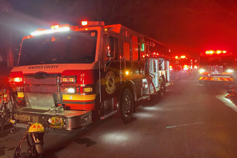 Discarded Fireworks Ignite Two-Alarm Blaze in Longwood Home, No Injuries Reported