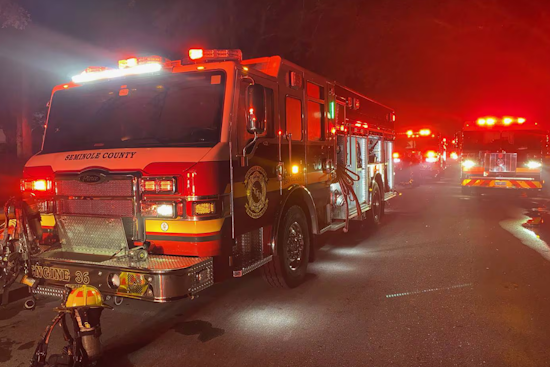 Discarded Fireworks Ignite Two-Alarm Blaze in Longwood Home, No Injuries Reported
