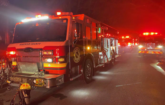 Discarded Fireworks Ignite Two-Alarm Blaze in Longwood Home, No Injuries Reported