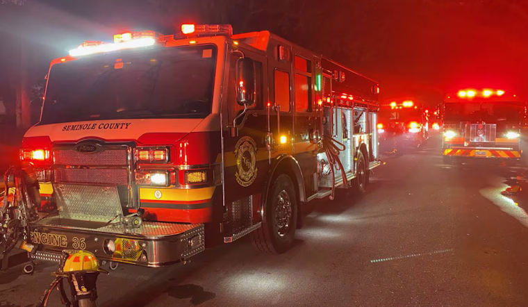 Discarded Fireworks Ignite Two-Alarm Blaze in Longwood Home, No Injuries Reported