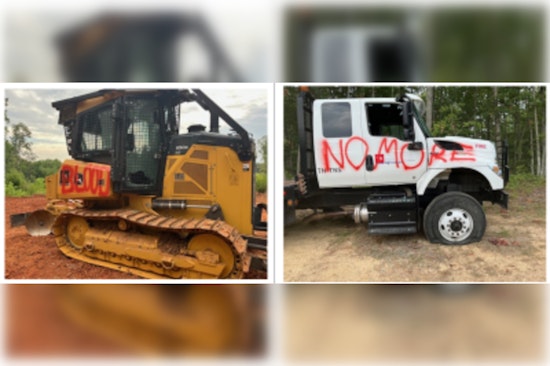 $10,000 Reward Offered for Information on Franklin State Forest Vandalism, Tennessee Officials Seek Public's Help
