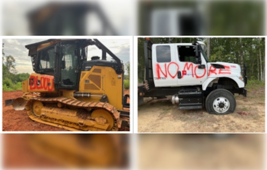$10,000 Reward Offered for Information on Franklin State Forest Vandalism, Tennessee Officials Seek Public's Help