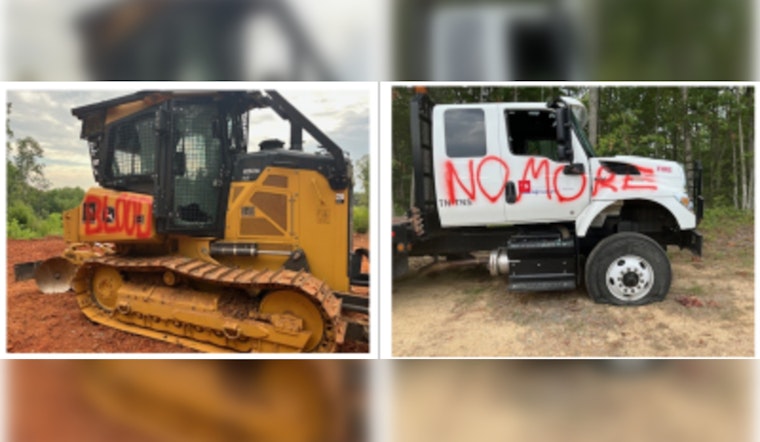 $10,000 Reward Offered for Information on Franklin State Forest Vandalism, Tennessee Officials Seek Public's Help
