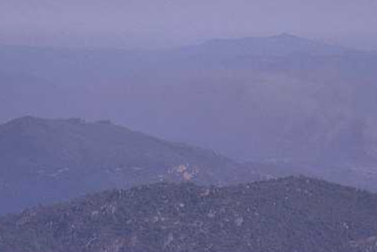 $2 Million Damage as Fire Engulfs Egg Ranch Near Ramona, 70,000 Chickens Affected