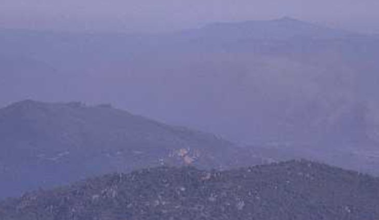 $2 Million Damage as Fire Engulfs Egg Ranch Near Ramona, 70,000 Chickens Affected