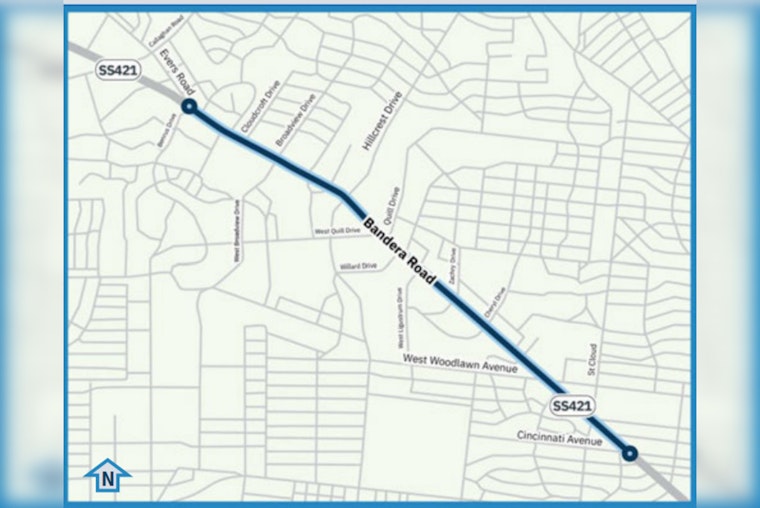 $2M Safety Upgrade for Bandera Road: San Antonio to Get Raised Medians, Protected Crosswalks Amidst Community Concerns