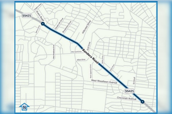 $2M Safety Upgrade for Bandera Road: San Antonio to Get Raised Medians, Protected Crosswalks Amidst Community Concerns