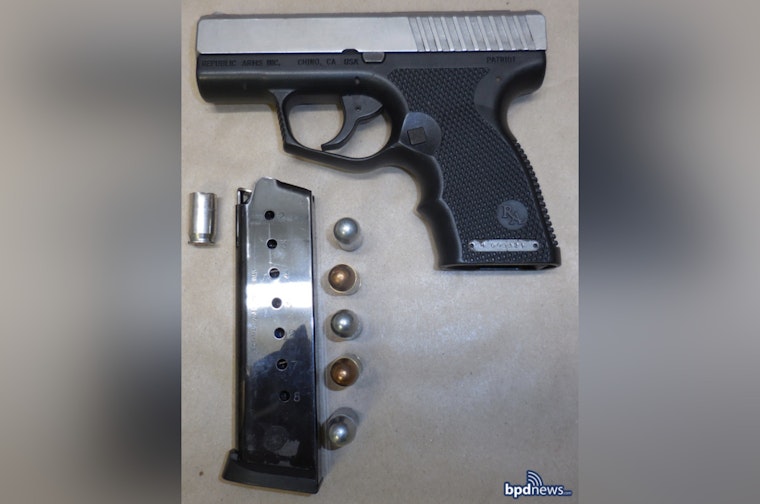 Dorchester Man Charged with Unlawful Firearm Possession After ShotSpotter Alert in Mattapan
