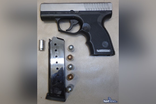 Dorchester Man Charged with Unlawful Firearm Possession After ShotSpotter Alert in Mattapan