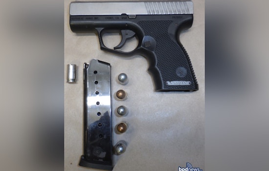 Dorchester Man Charged with Unlawful Firearm Possession After ShotSpotter Alert in Mattapan