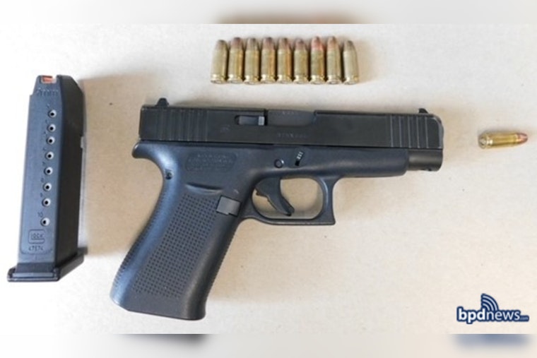 Dorchester Man Charged with Unlawful Possession of Loaded Firearm Following Traffic Stop