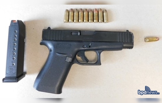 Dorchester Man Charged with Unlawful Possession of Loaded Firearm Following Traffic Stop