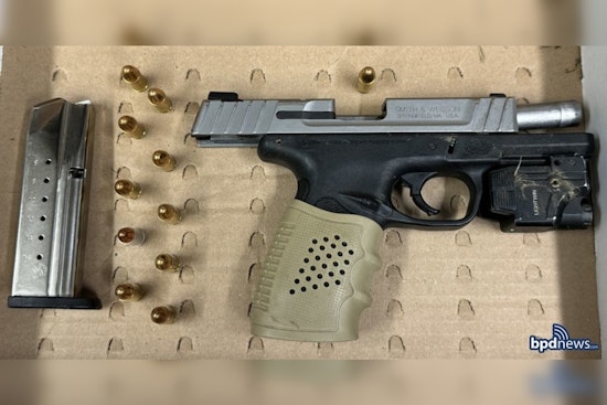 Dorchester Teen Charged with Firearm Possession After Mattapan Chase