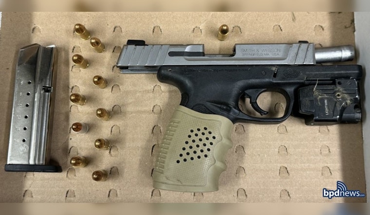Dorchester Teen Charged with Firearm Possession After Mattapan Chase