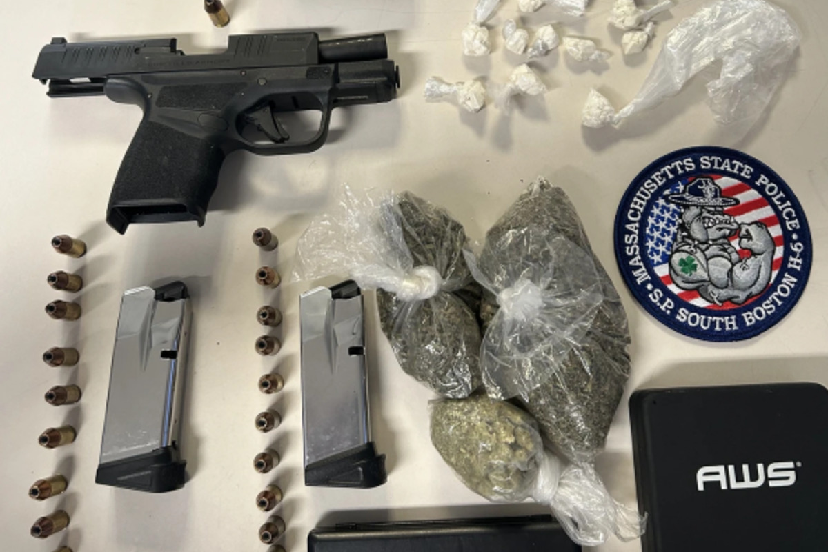 Dorchester Traffic Stop Leads to Arrest and Seizure of Illegal Firearm