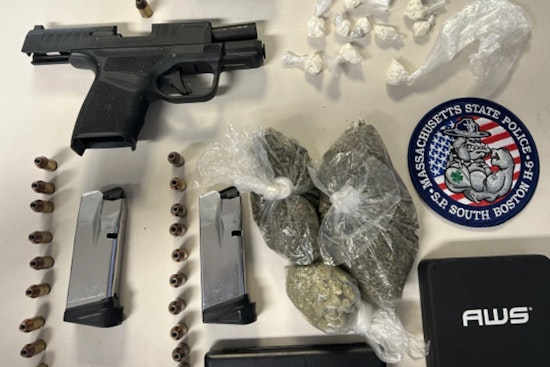 Dorchester Traffic Stop Leads to Arrest and Seizure of Illegal Firearm and Drugs