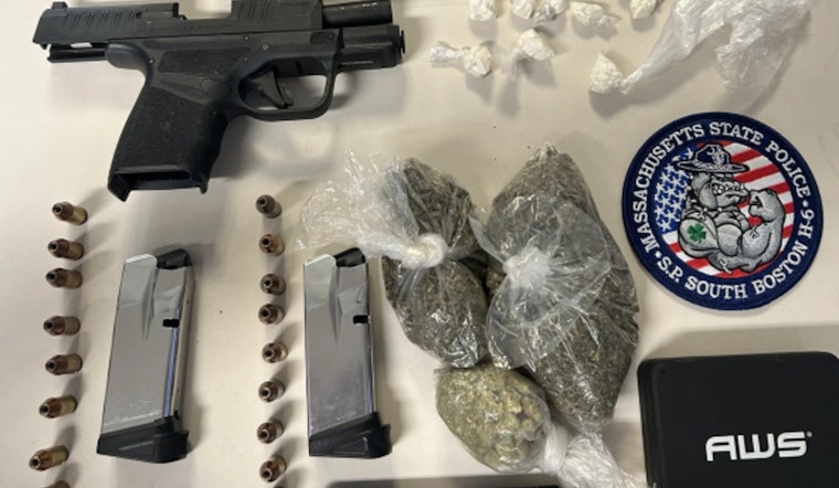 Dorchester Traffic Stop Leads to Arrest and Seizure of Illegal Firearm and Drugs