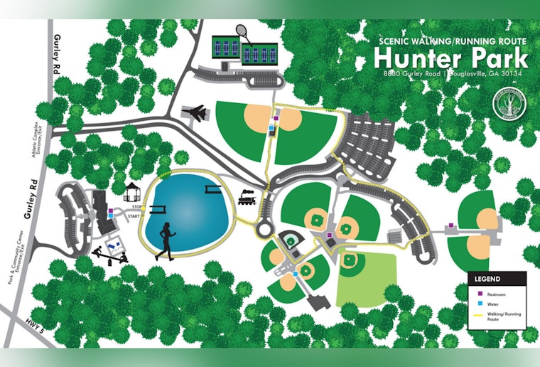 Douglasville Invites Community to Explore the Outdoors with Pedal Pushers Bike Program at Hunter Park
