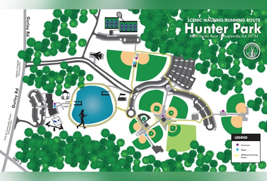 Douglasville Invites Community to Explore the Outdoors with Pedal Pushers Bike Program at Hunter Park