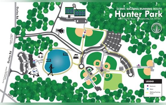 Douglasville Invites Community to Explore the Outdoors with Pedal Pushers Bike Program at Hunter Park