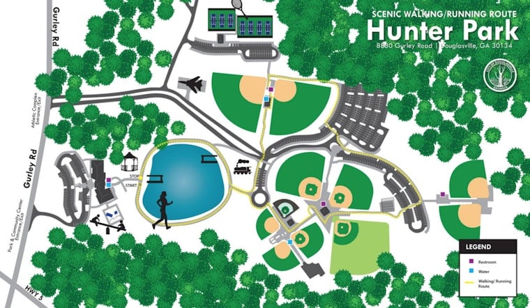 Douglasville Invites Community to Explore the Outdoors with Pedal Pushers Bike Program at Hunter Park