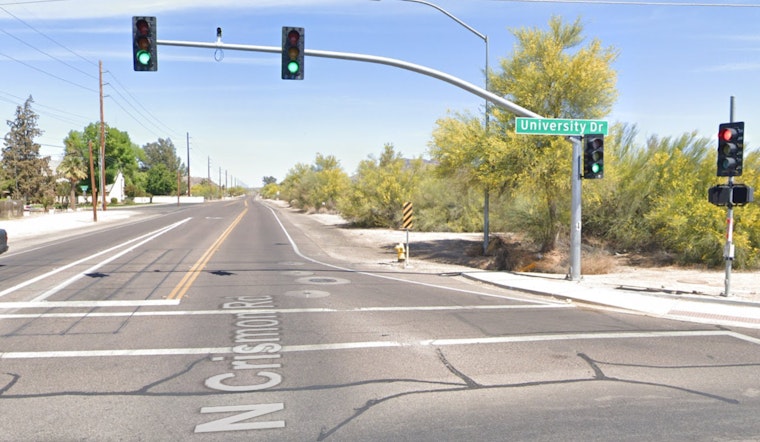 Downed Power Lines Ignite Fire in East Mesa, Destroying Homes and Cutting Off Power to Thousands
