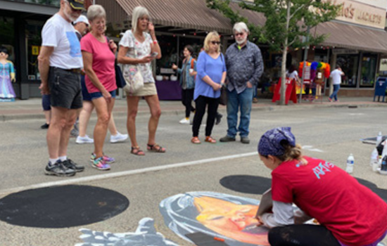 Downtown Hillsboro Awaits Colorful Transformation with Return of La Strada dei Pastelli Chalk Art Festival