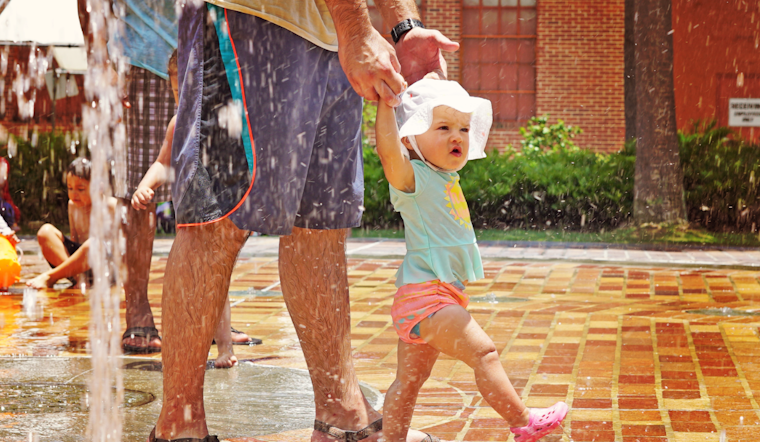 Downtown Interactive Fountain in Winter Garden to Close Briefly for Morning Repairs on July 16