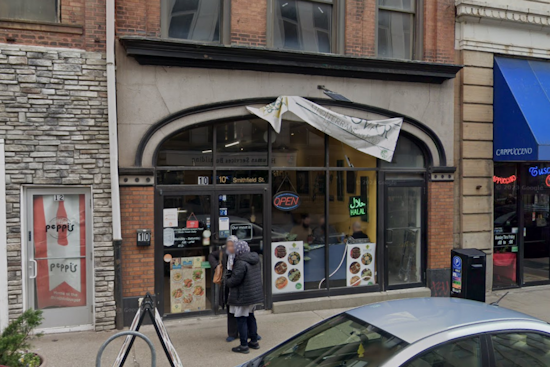 Downtown Pittsburgh's Caravan Halal Eatery Shut Down for Health Violations and Operating Without a Permit
