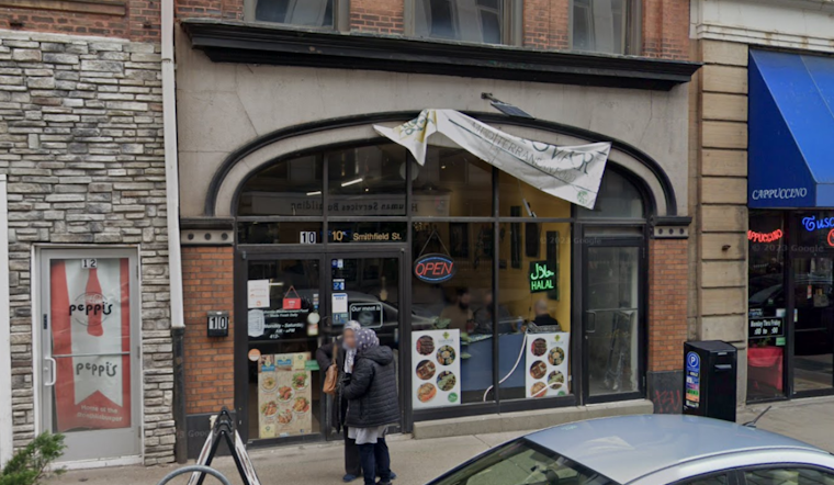 Downtown Pittsburgh's Caravan Halal Eatery Shut Down for Health Violations and Operating Without a Permit