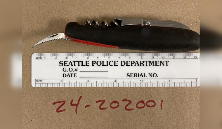 Downtown Seattle Altercation Leads to Stabbing and Arrest in City Hall Park