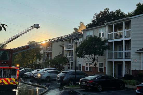 Dozens Displaced and Pets Perish in Early Morning Elkridge Apartment Fire, Community Rallies to Support