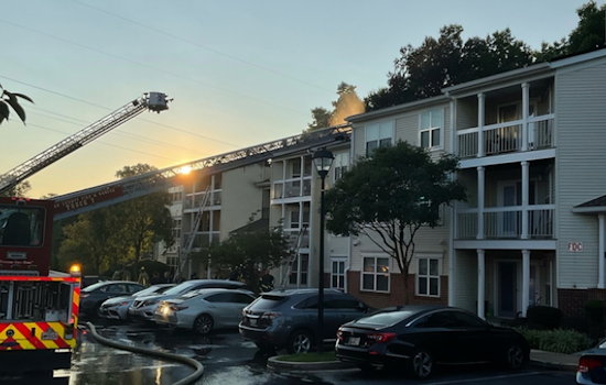 Dozens Displaced and Pets Perish in Early Morning Elkridge Apartment Fire, Community Rallies to Support