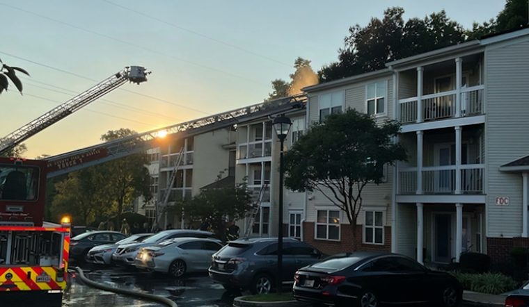 Dozens Displaced and Pets Perish in Early Morning Elkridge Apartment Fire, Community Rallies to Support