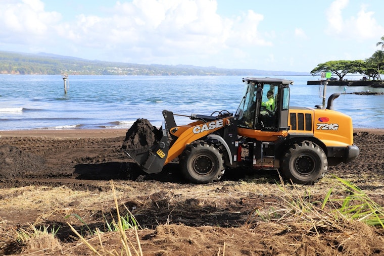 Dredging of Hilo’s Wailoa Small Boat Harbor Kicks Off, Boosting Boater Access and Safety