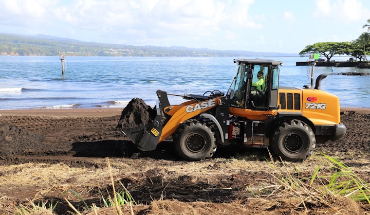Dredging of Hilo’s Wailoa Small Boat Harbor Kicks Off, Boosting Boater Access and Safety