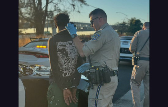 Driver Arrested Following High-Speed Chase Through Oakland Streets