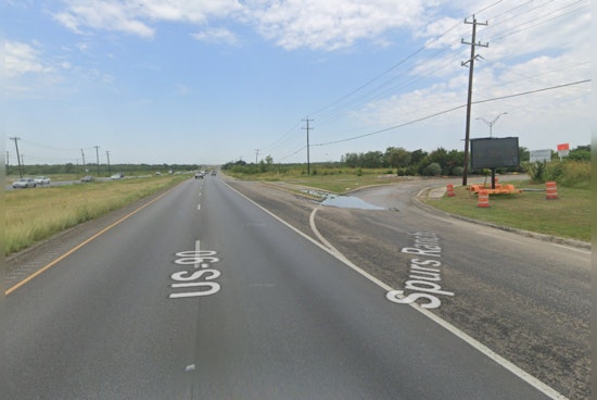 Driver Hospitalized After Tire Detachment Leads to Rollover Crash on San Antonio's Highway 90