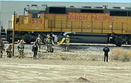 Driver Hospitalized Following Collision with Train in Buckeye, Investigation Underway
