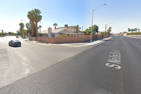 Driver in Critical Condition After Two-Car Collision at Busy Las Vegas Intersection