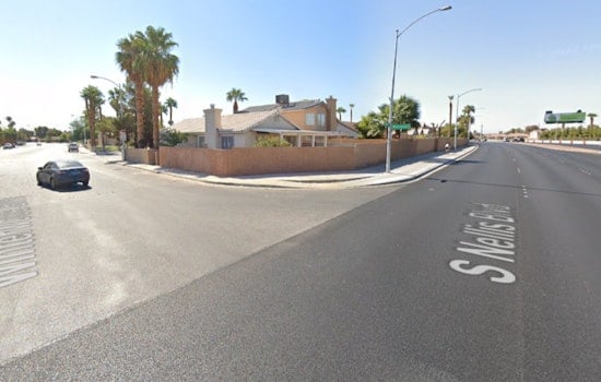 Driver in Critical Condition After Two-Car Collision at Busy Las Vegas Intersection